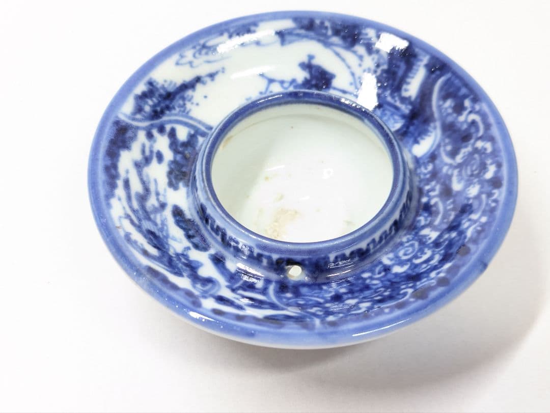 清水七兵衛 作 祥瑞 盃台 酒器