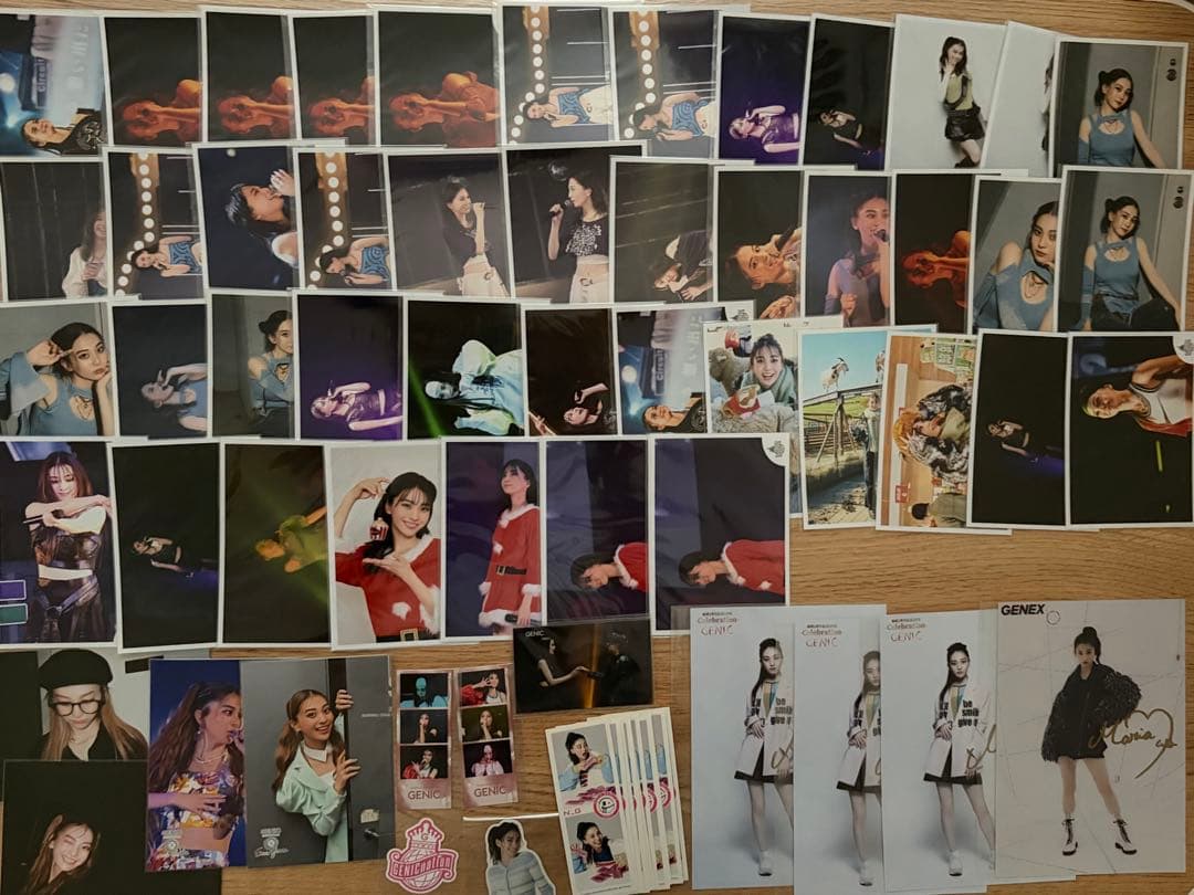 GENIC 金谷鞠杏 まとめ売り トレカ など