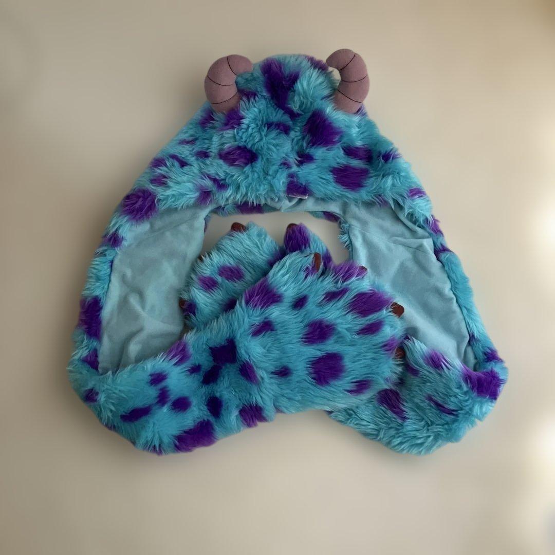 ディズニーサリーマフラーキャップ