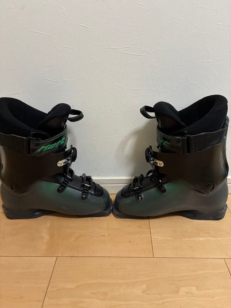 【yoshii 】Hart ハート スキーブーツ 27〜27.5cm