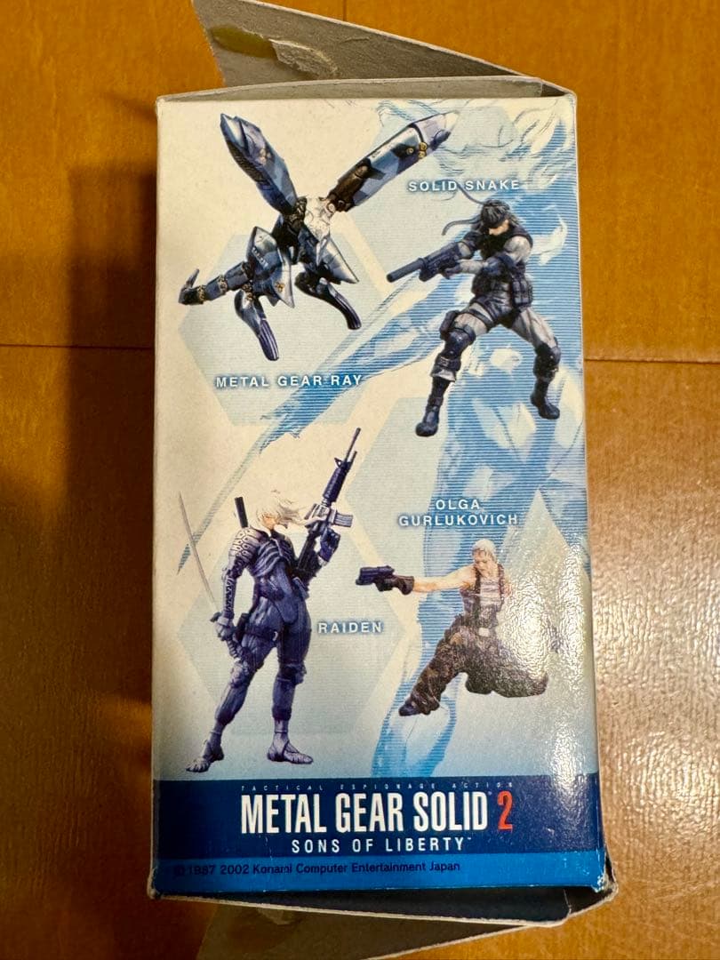 【レア】メタルギアレイカラー版　未開封　メタルギアコナミ　フィギュアコレクション