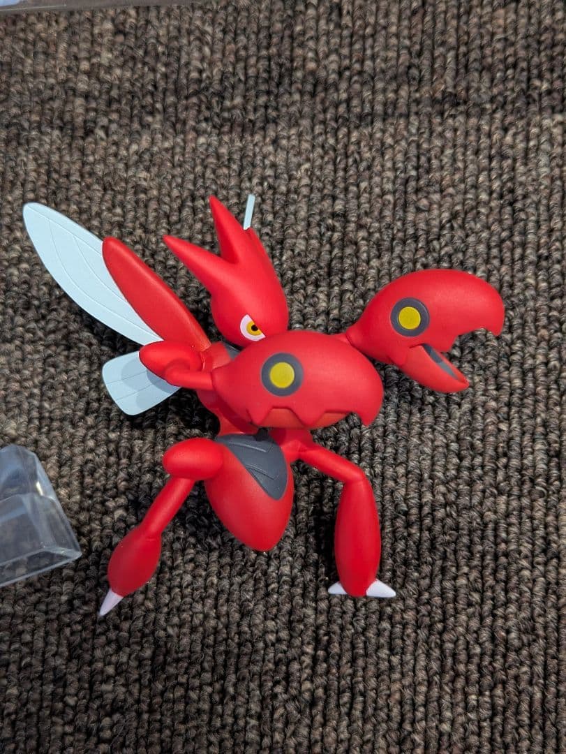 スケールワールド ジョウト地方 ハッサム ツクシ