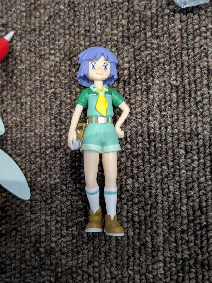 スケールワールド ジョウト地方 ハッサム ツクシ