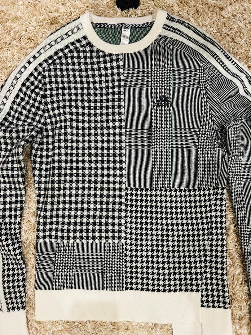 アディダスゴルフ ニット セットアップ Sサイズ　セーター＆スカート