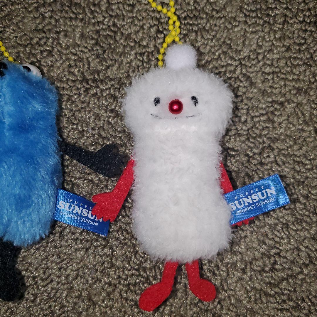 スンスン ズンズン ノンノン ぬいぐるみ キーホルダー レア