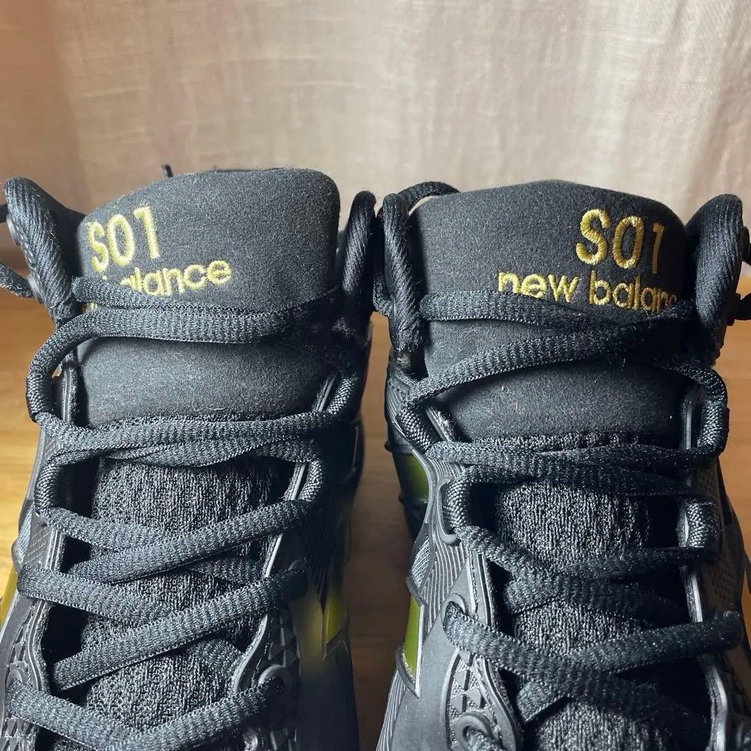 New Balance 901トレーニングシューズ ブラック/ゴールド大谷モデル