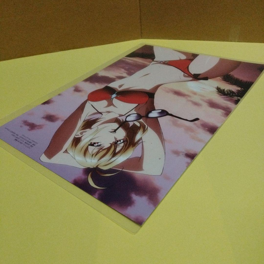 切り抜き約A4.227 クロスアンジュ天使と竜の輪舞