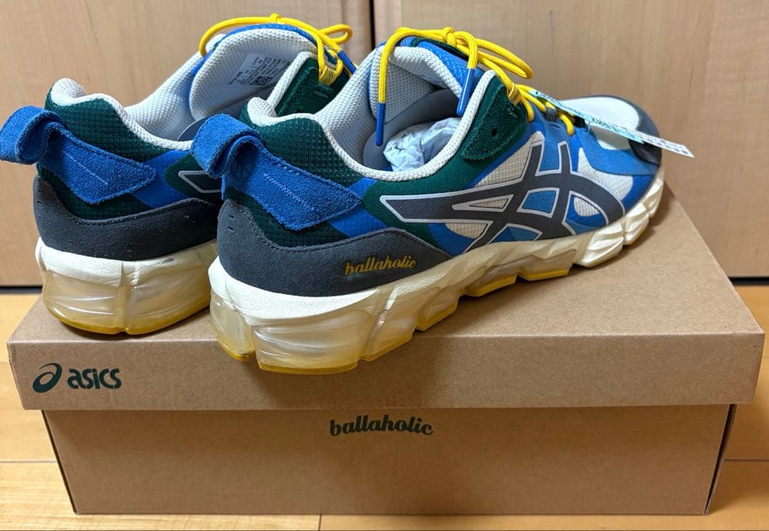 ballaholic×asics GEL-QUANTUM180 完売 貴重