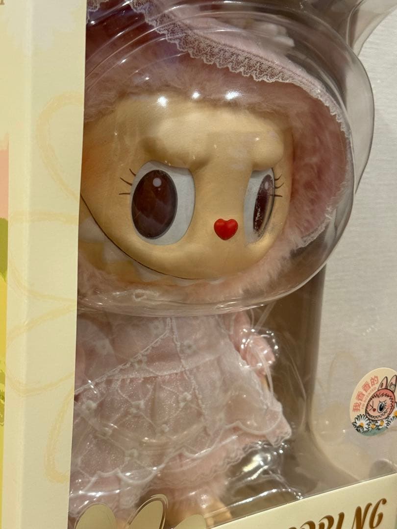 ぬいぐるみ LABUBU MOKOKO FALL INTO SPRING POPMART