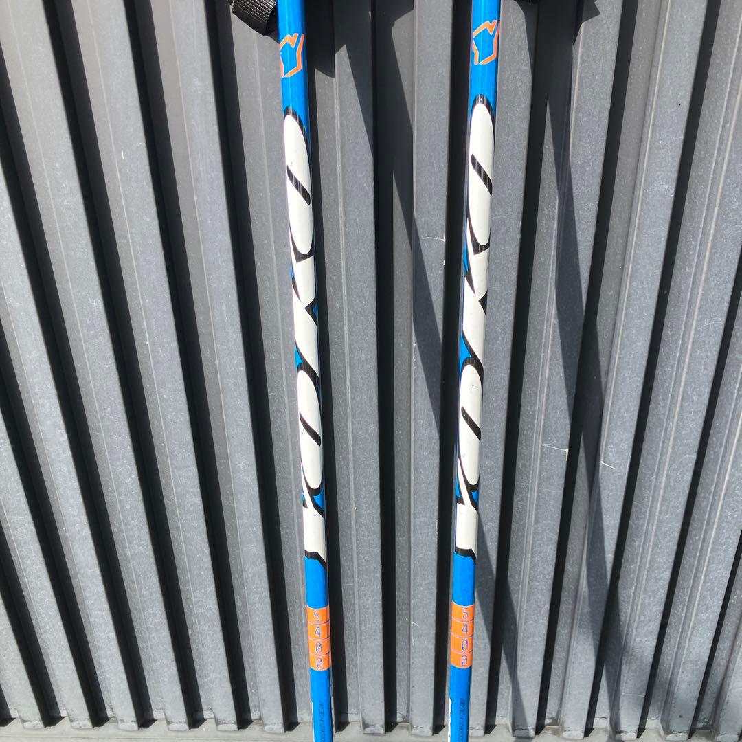 YOKO クロスカントリースキーポール 145cm