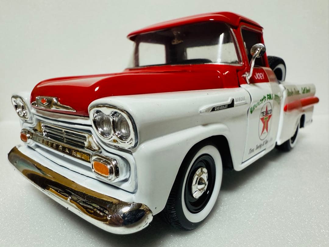 AW/'58 Chevyシボレー Apacheアパッチ 1/24 Texaco