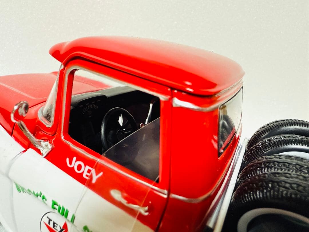 AW/'58 Chevyシボレー Apacheアパッチ 1/24 Texaco