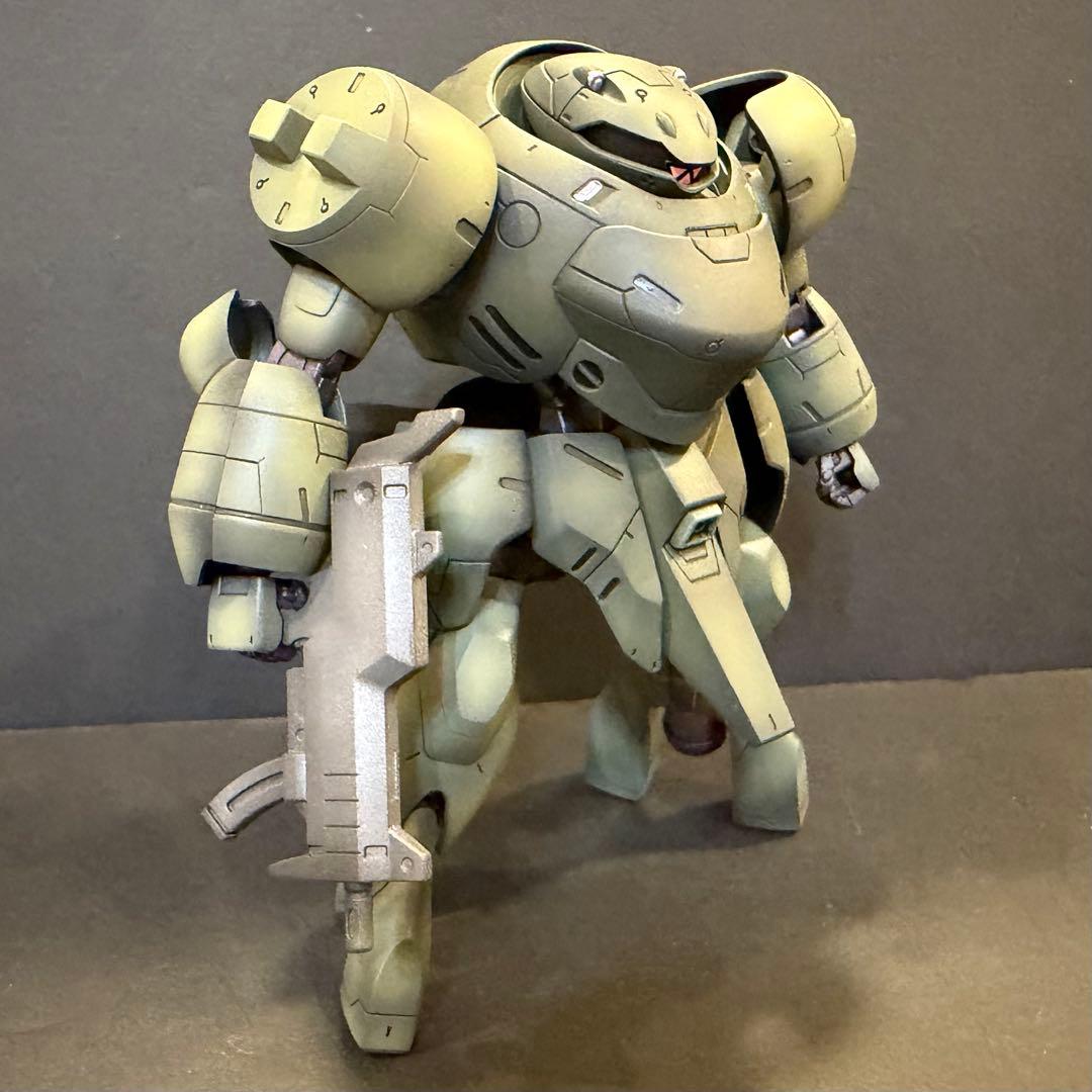 HG 1/144マンロディ 塗装済 完成品