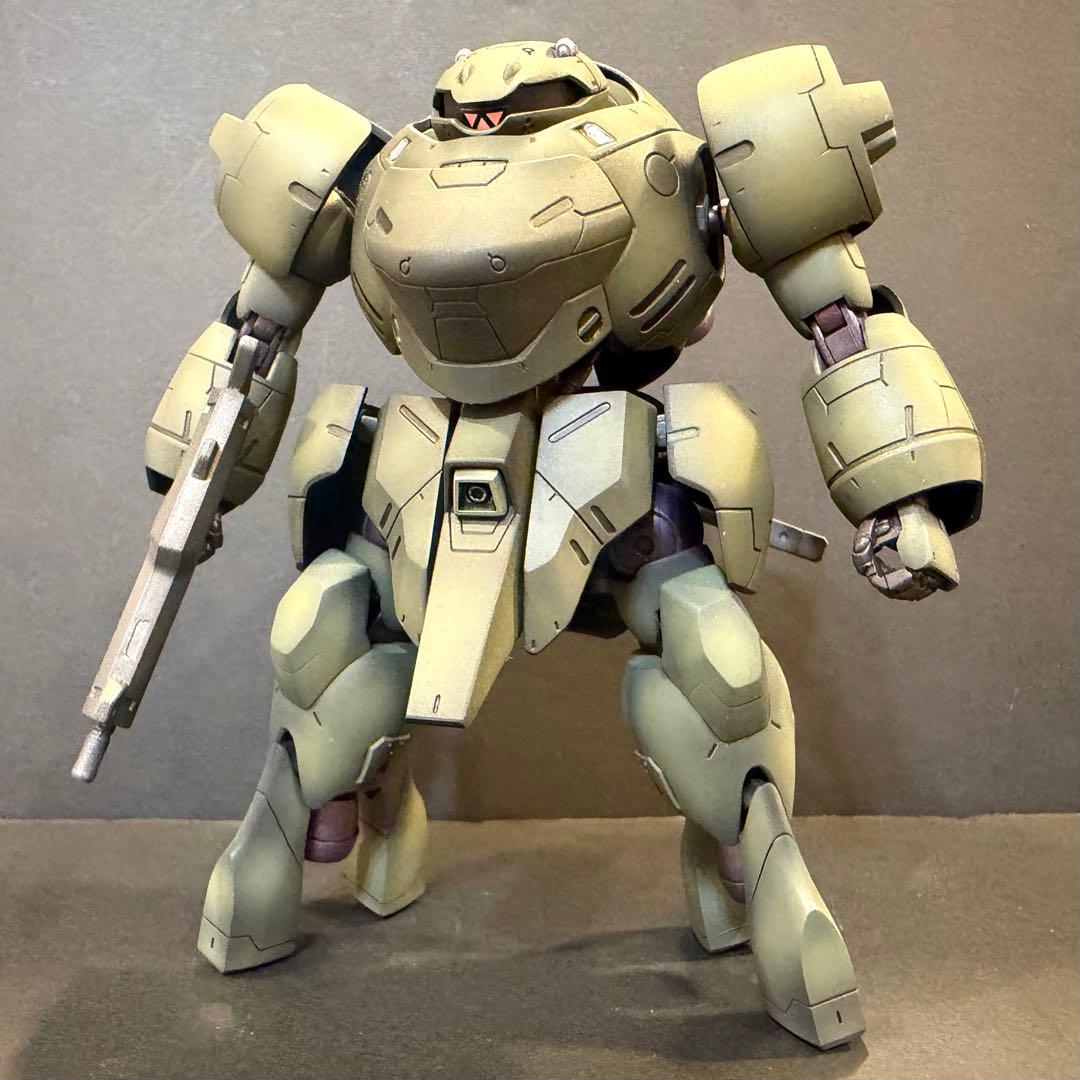 HG 1/144マンロディ 塗装済 完成品