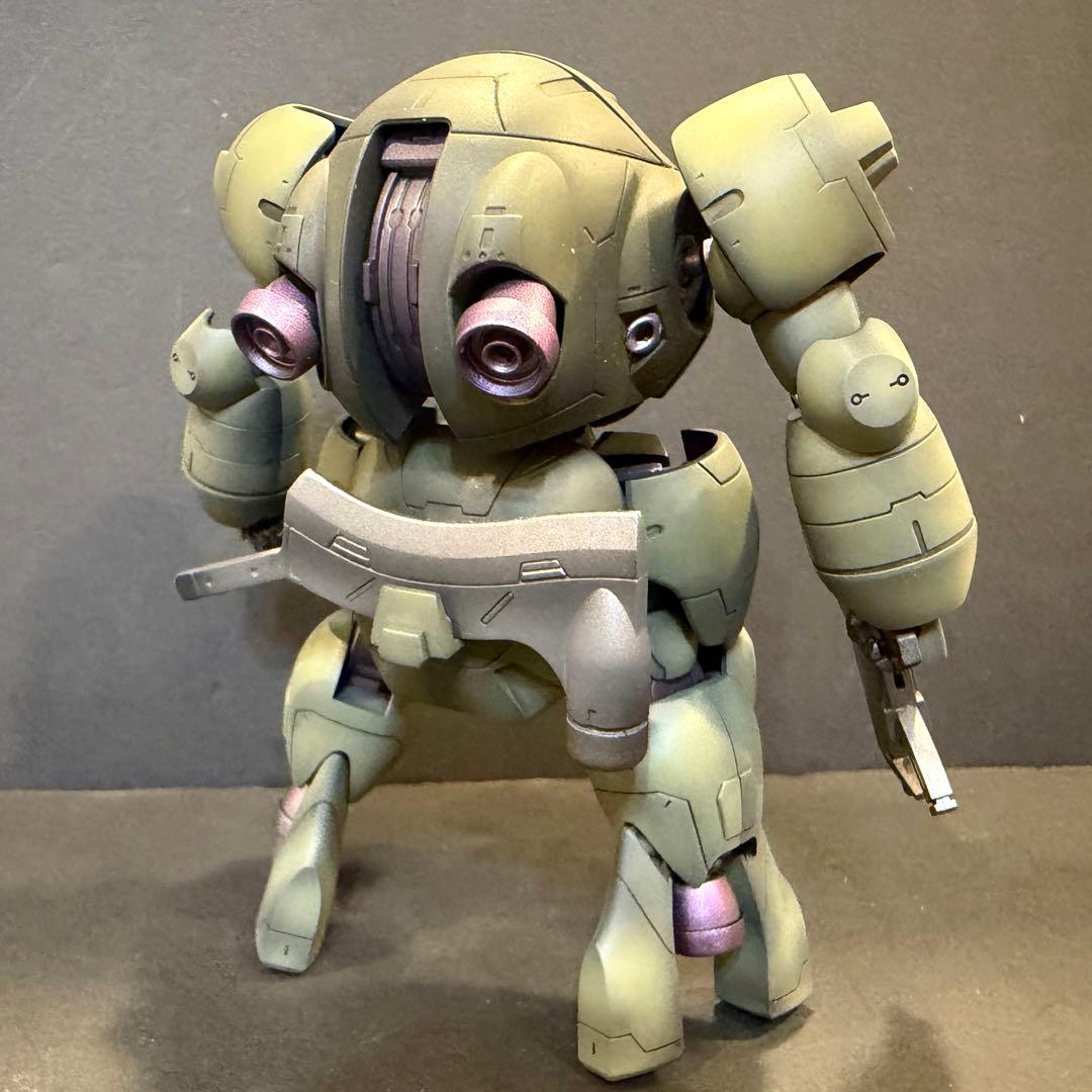 HG 1/144マンロディ 塗装済 完成品
