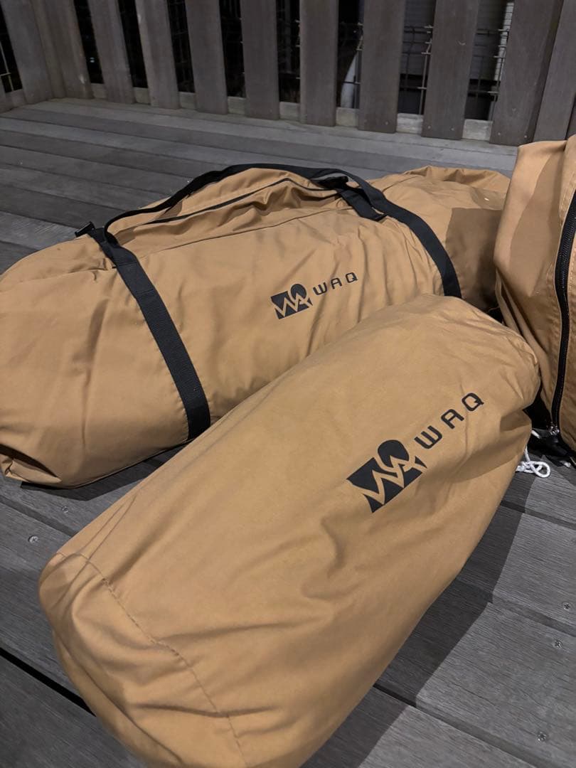 WAQ テント、タープ、フロントウォール等