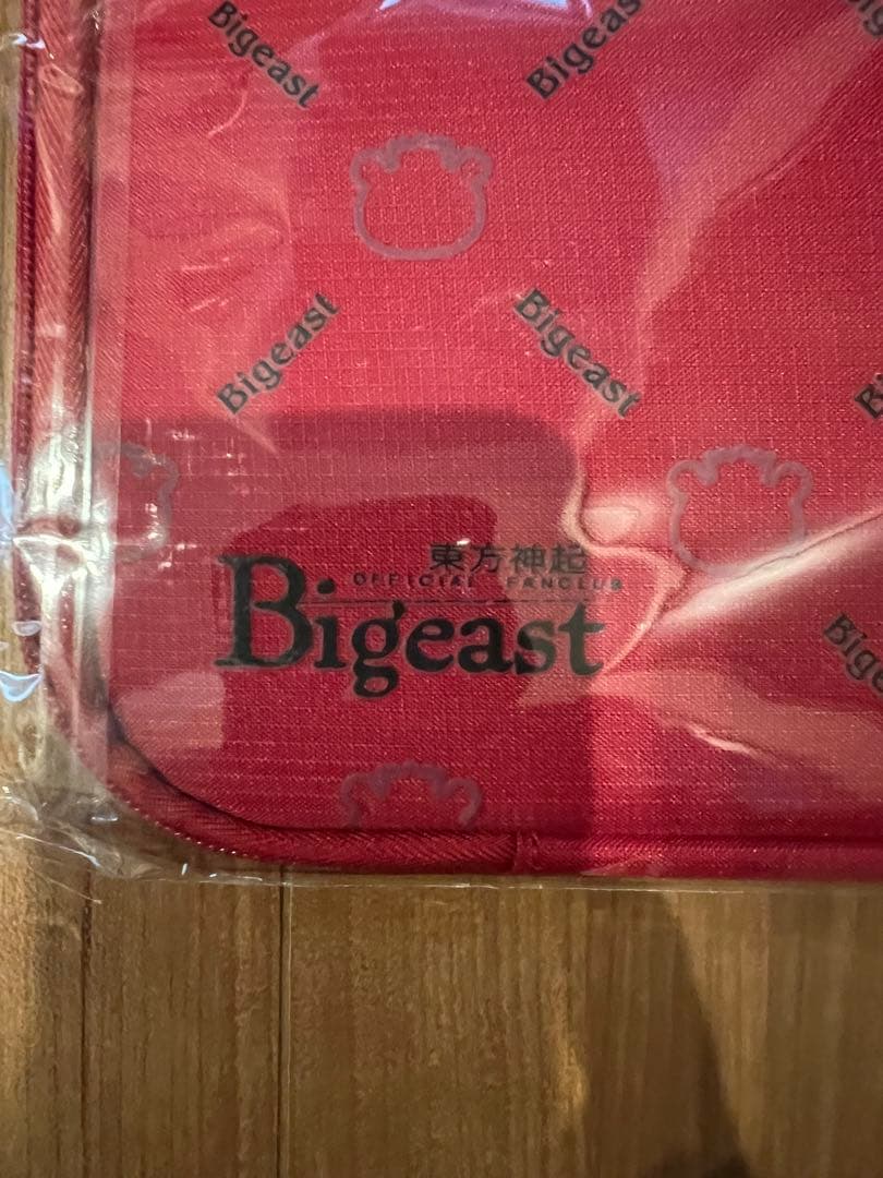 当選品★東方神起 SM 30周年 抽選会 C賞 パソコンケース