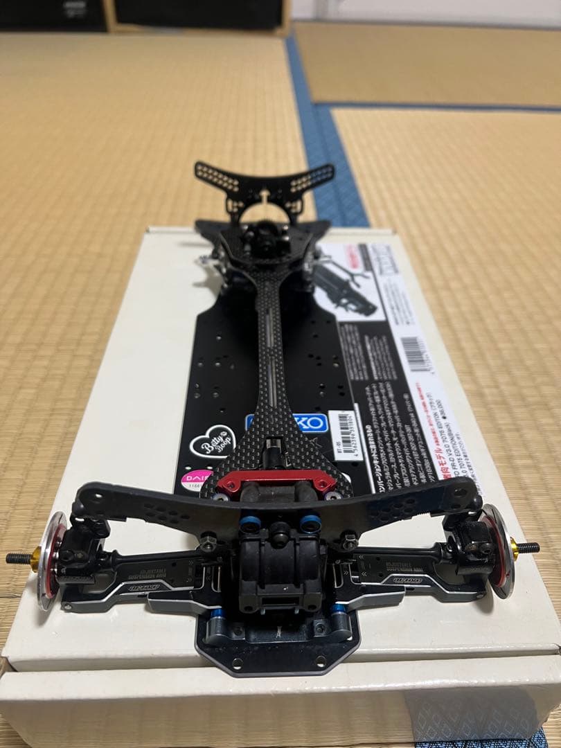 ホビーラジコン WRAP-UP NEXT FR-D V3.0