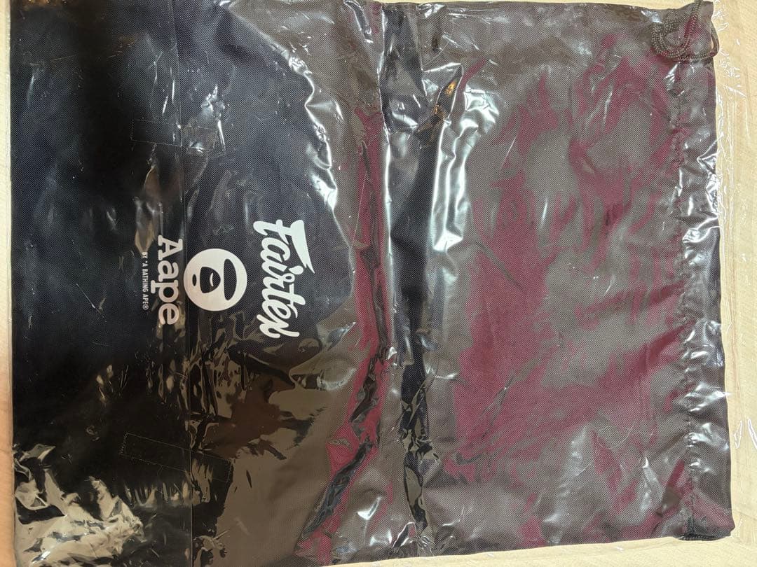 AAPE×Fairtex 迷彩 ボクシンググローブ 新品未開封