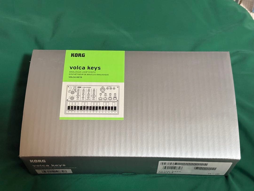 KORG volca keys 純正ACアダプターセット（動作確認済み）