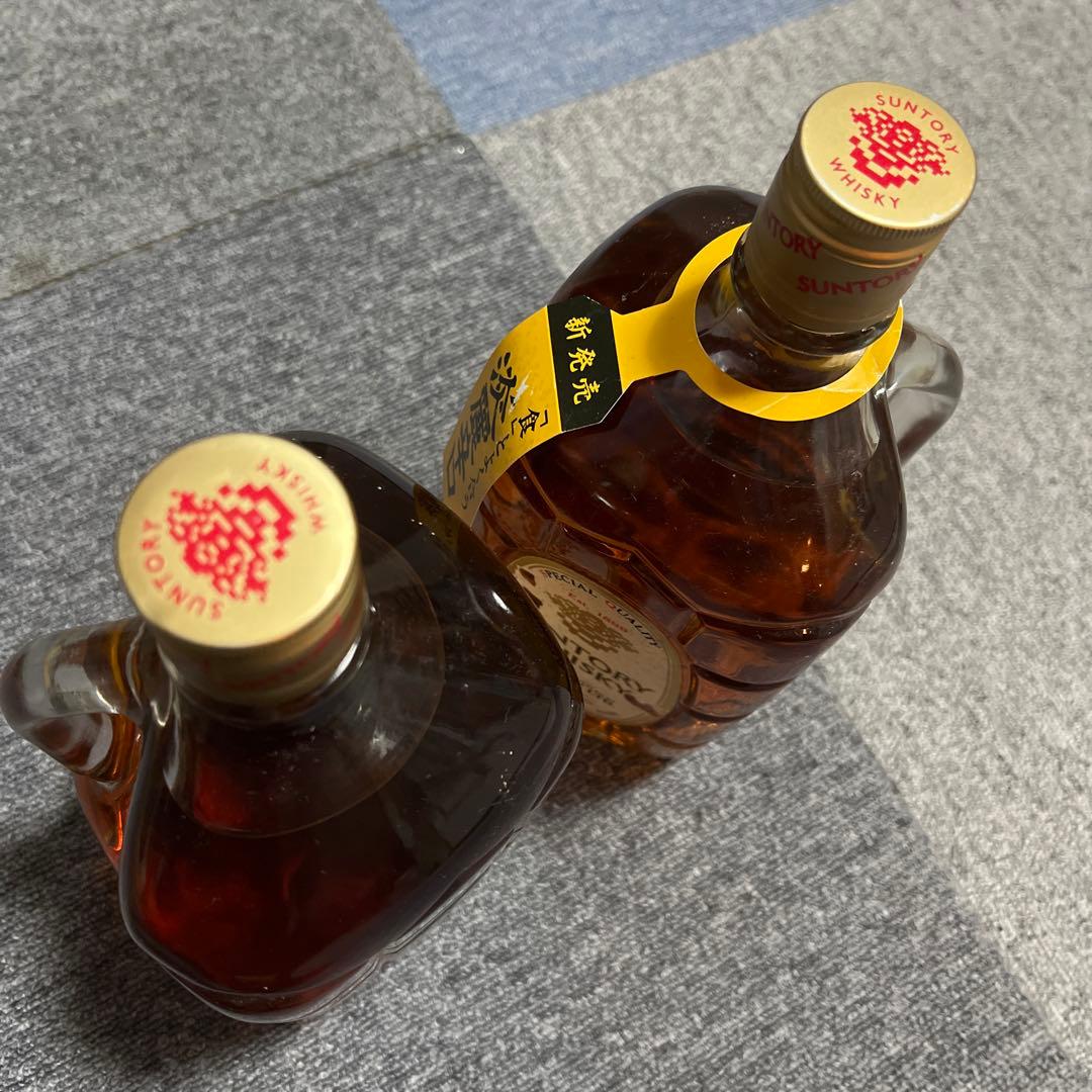 希少　サントリー　ウイスキー 白角 1920ml 旧ラベル　古酒　未開封