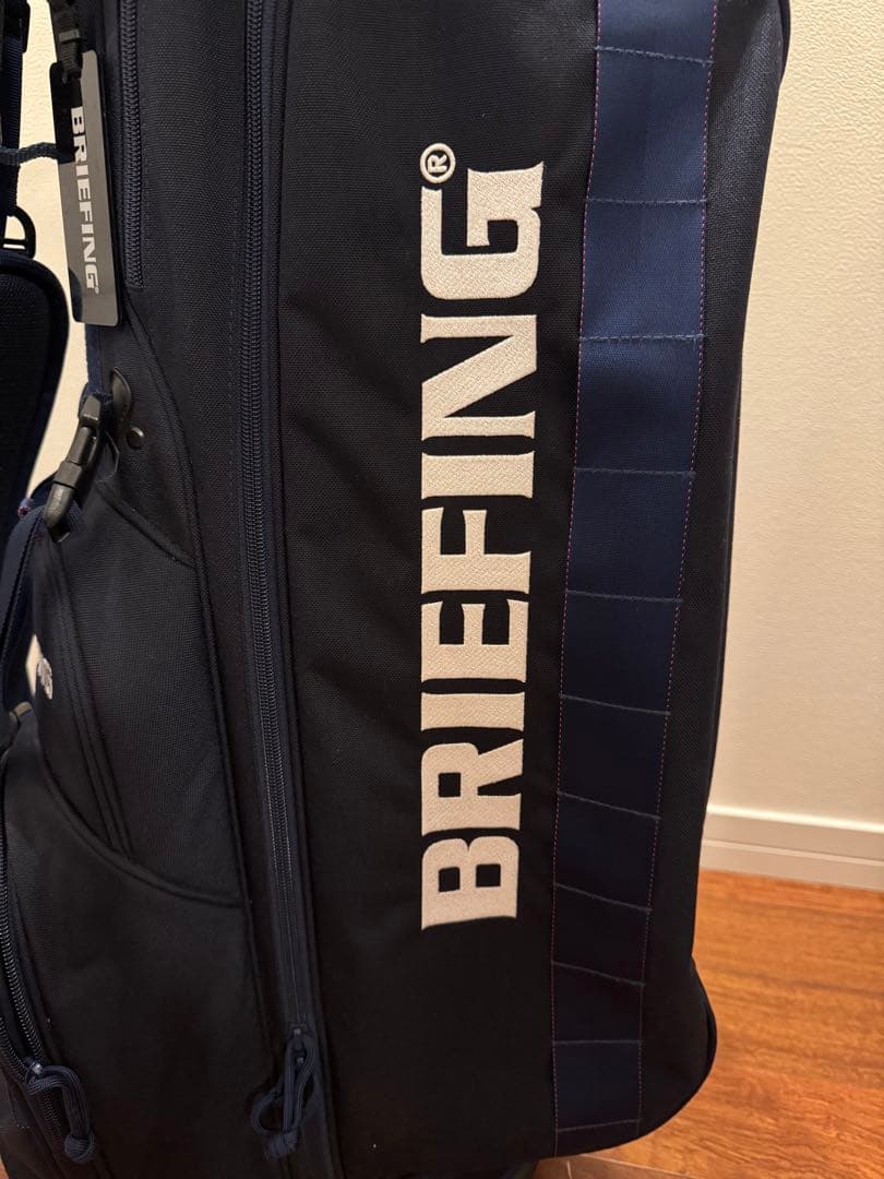 ブリーフィング 1000D CR-4 #3 スタンド キャディバッグ ネイビー