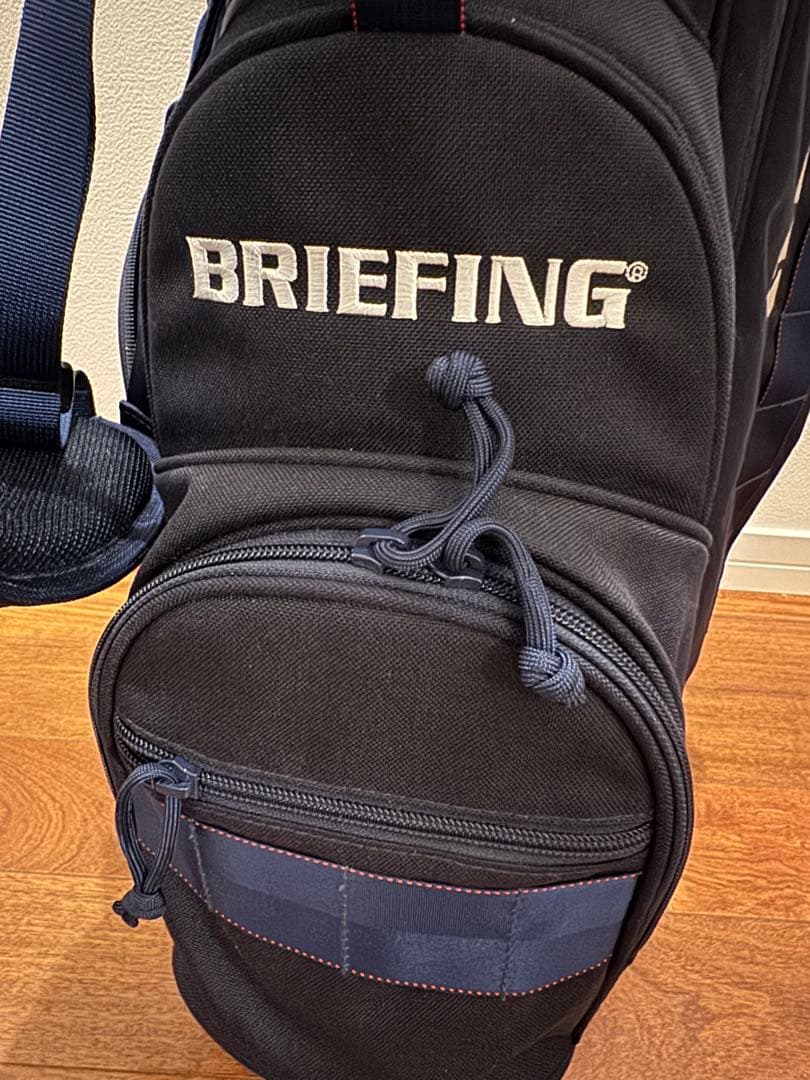 ブリーフィング 1000D CR-4 #3 スタンド キャディバッグ ネイビー