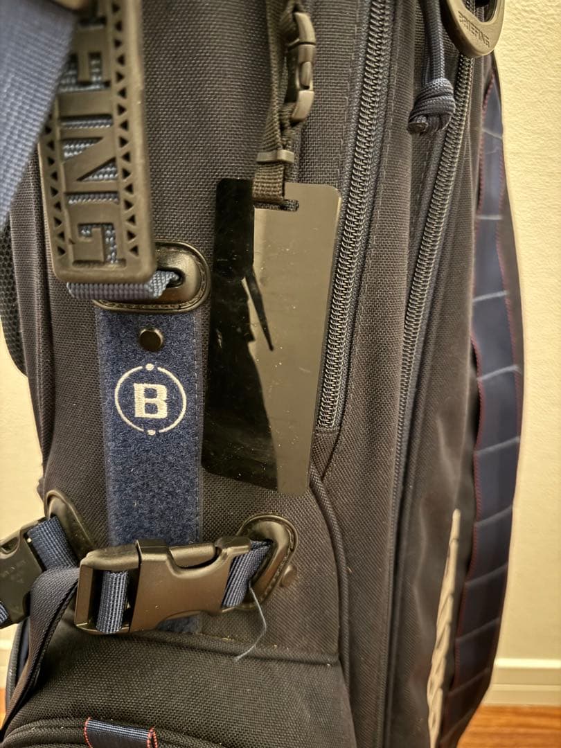 ブリーフィング 1000D CR-4 #3 スタンド キャディバッグ ネイビー