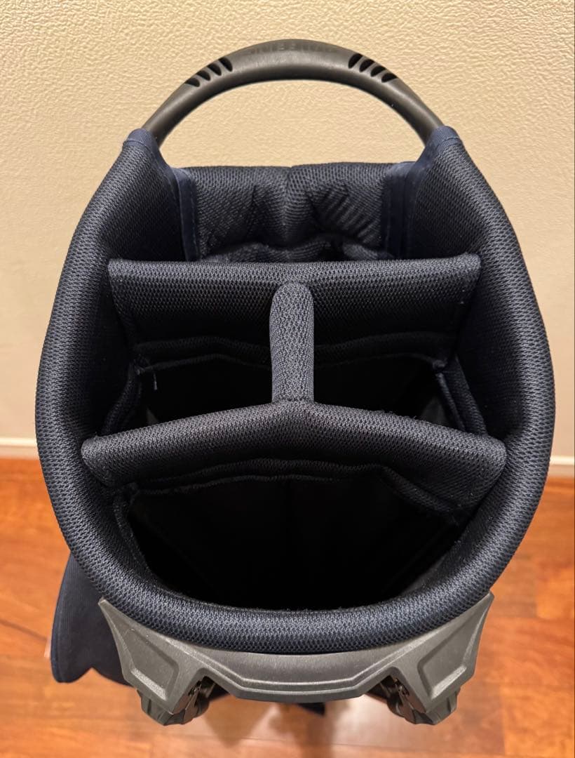 ブリーフィング 1000D CR-4 #3 スタンド キャディバッグ ネイビー