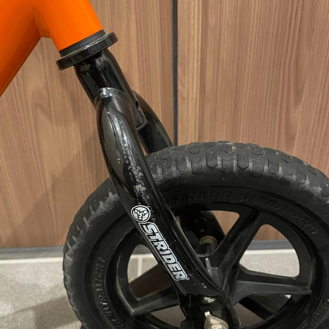 ストライダー STRIDER オレンジ スタンド付き 状態良好