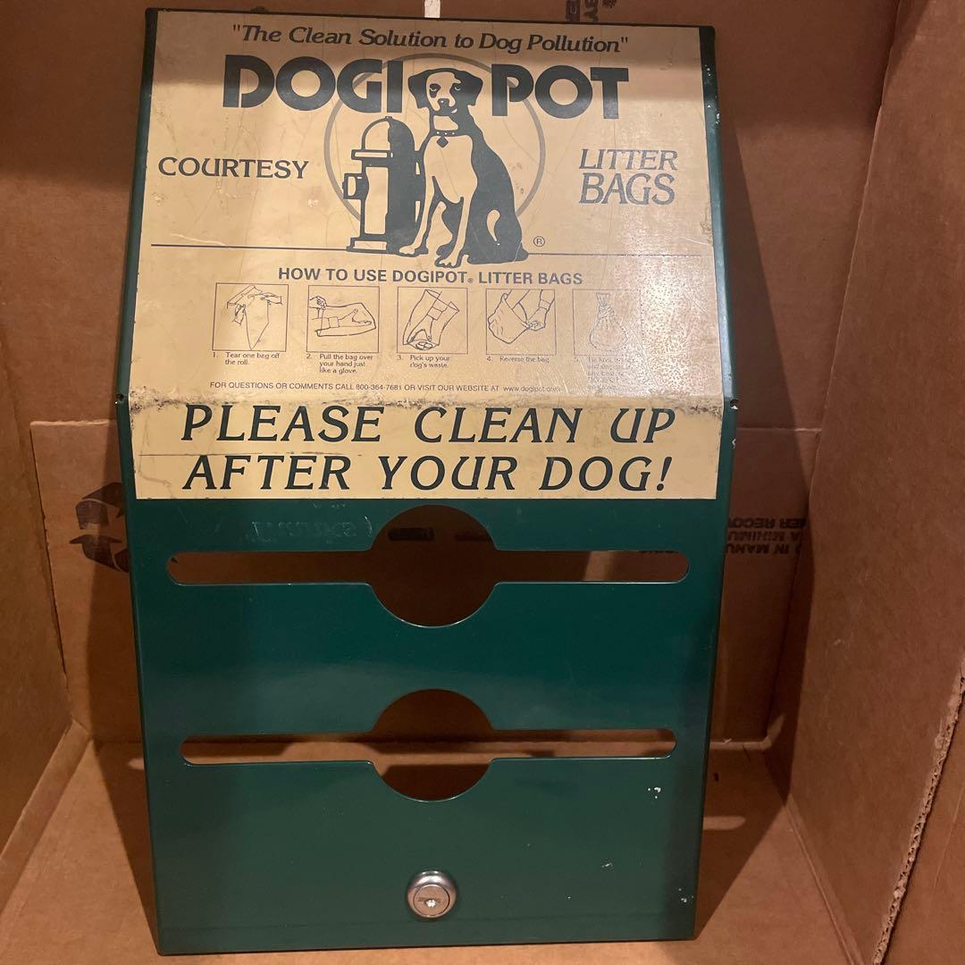 犬用散歩袋ディスペンサー　DOGI POT （1994年製）3
