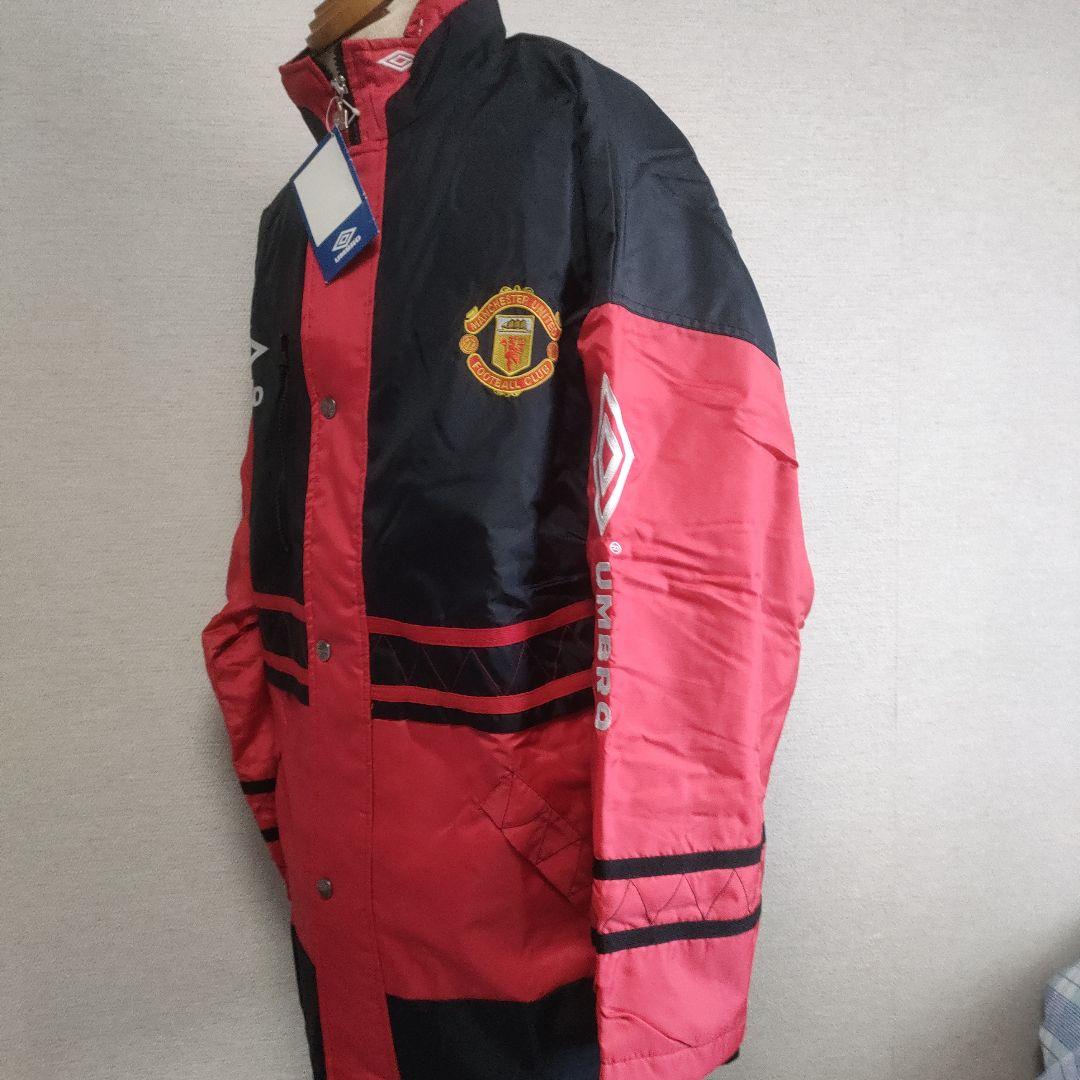 激レア　新品　90年代 UMBRO製マンチェスターユナイテッド オーセンティック