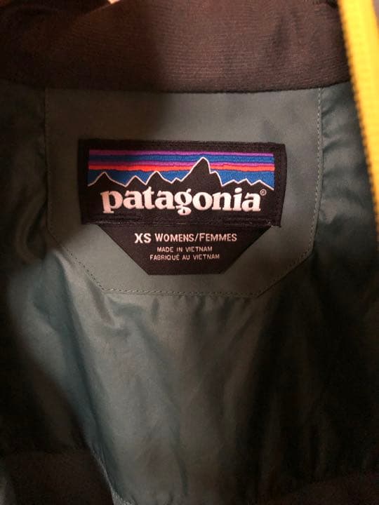 patagonia スキーウェア