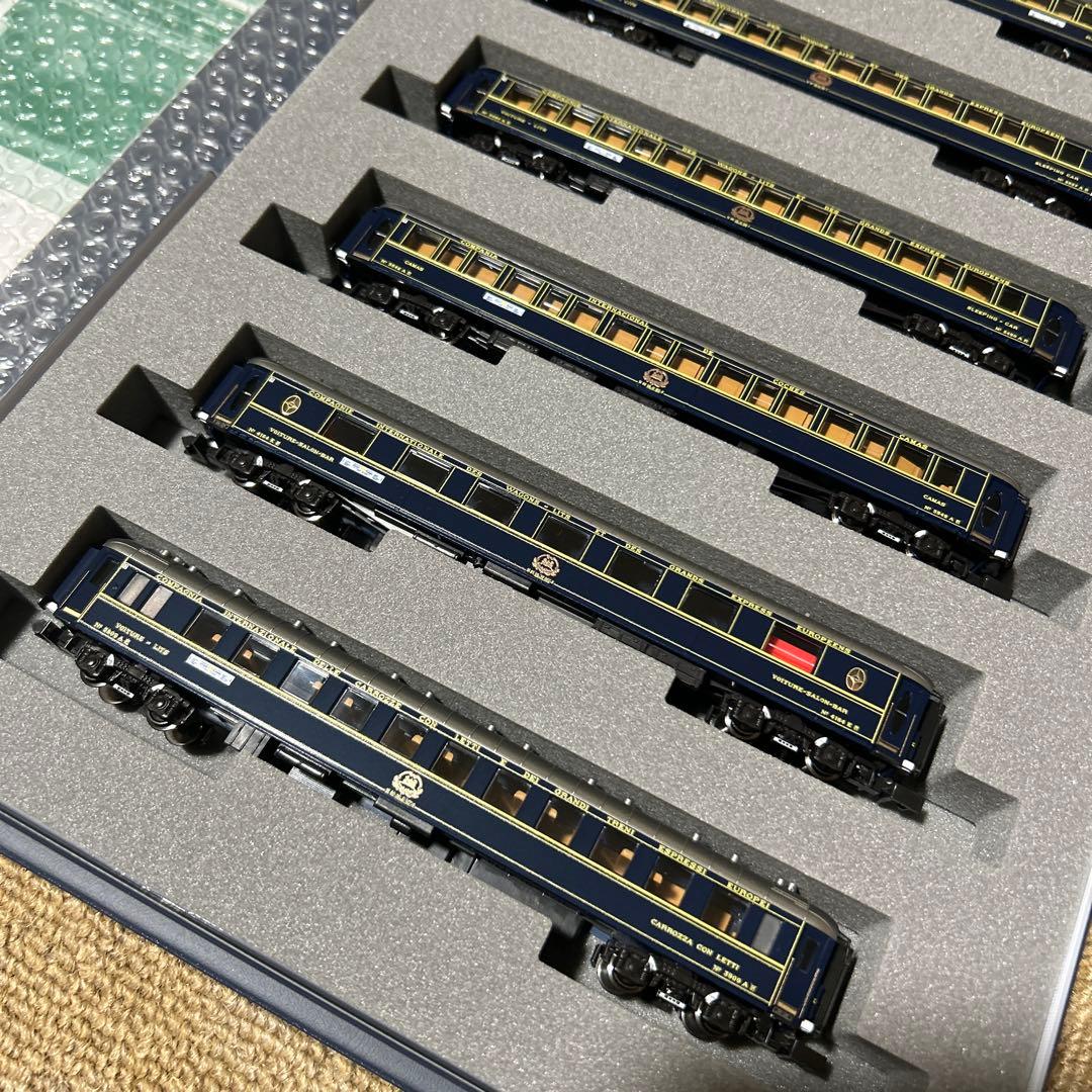 【2/13AM迄出品】 KATO オリエントエクスプレス 12両セット