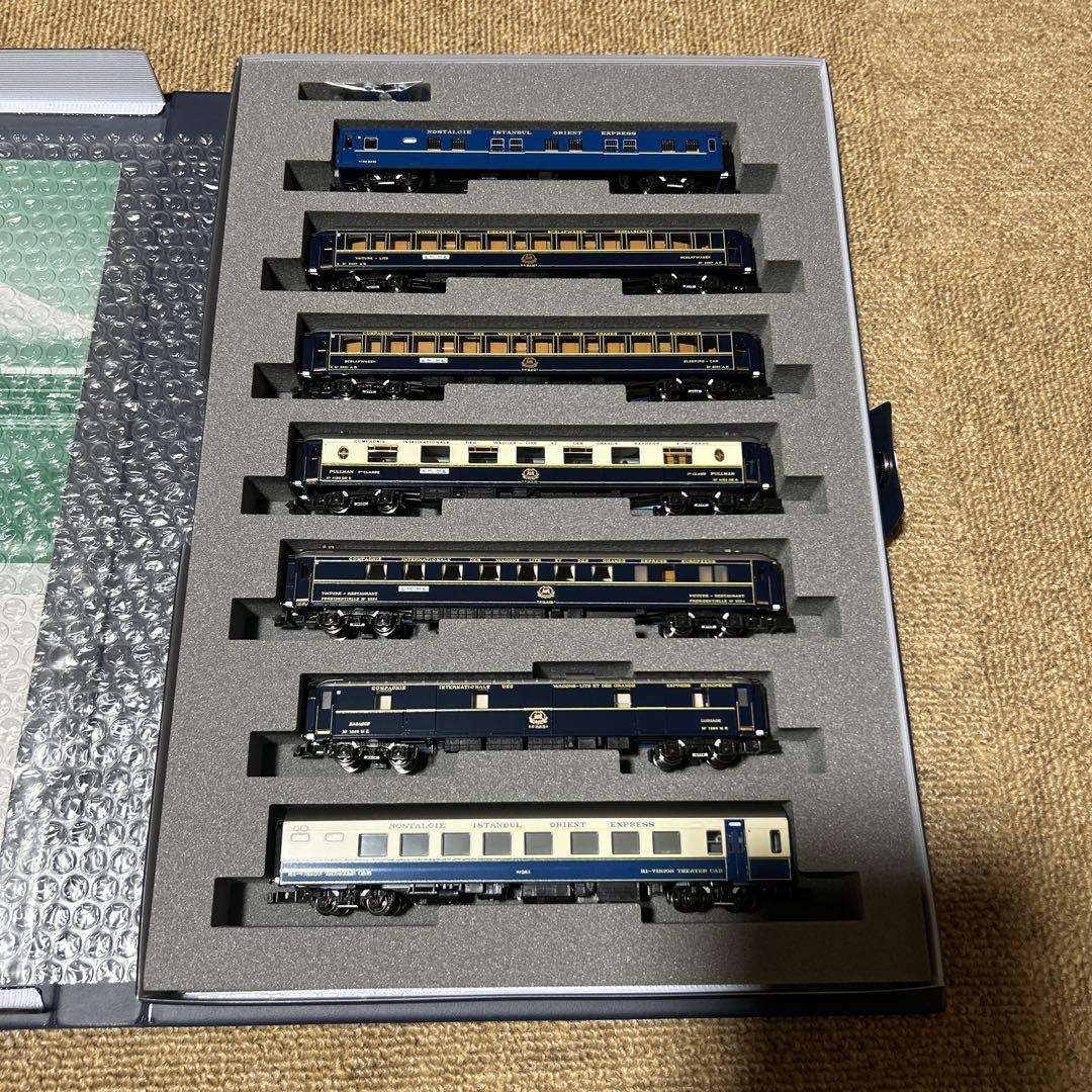 【2/13AM迄出品】 KATO オリエントエクスプレス 12両セット