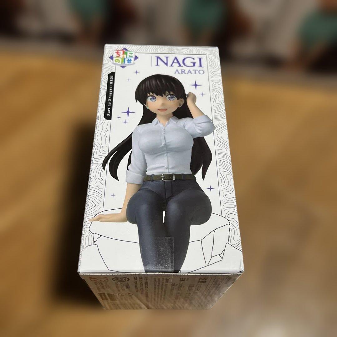 瑠璃の宝石 ちょこのせプレミアム フィギュア 荒砥凪 谷川瑠璃 15個セット