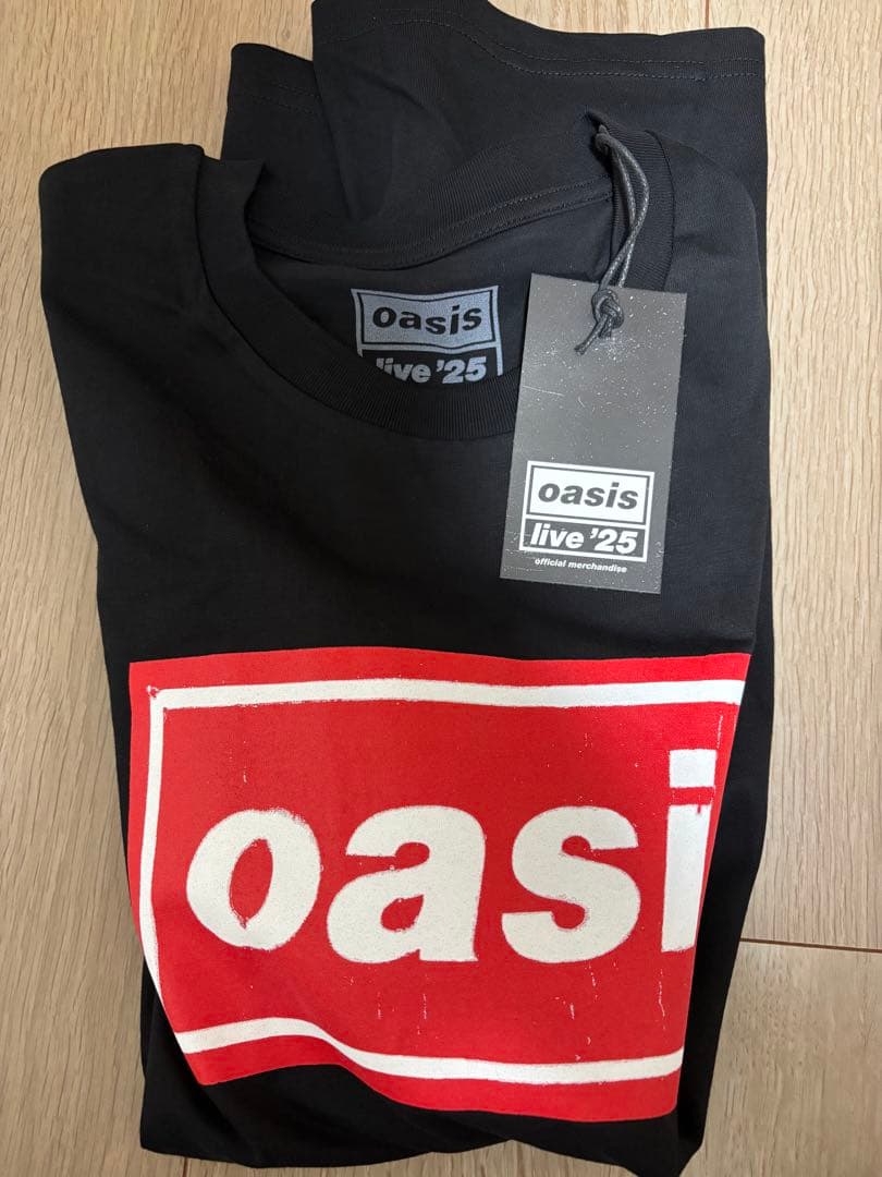 oasis Tシャツ