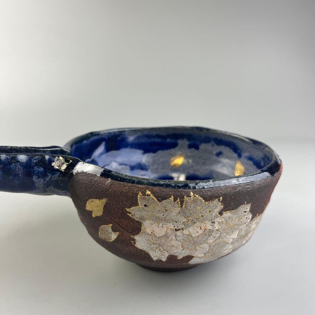 島田恭子 桜文酒器 共箱 櫻文器 櫻文鉢