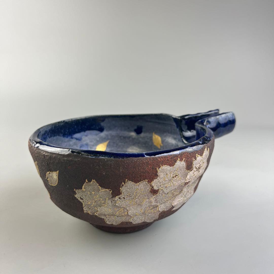 島田恭子 桜文酒器 共箱 櫻文器 櫻文鉢