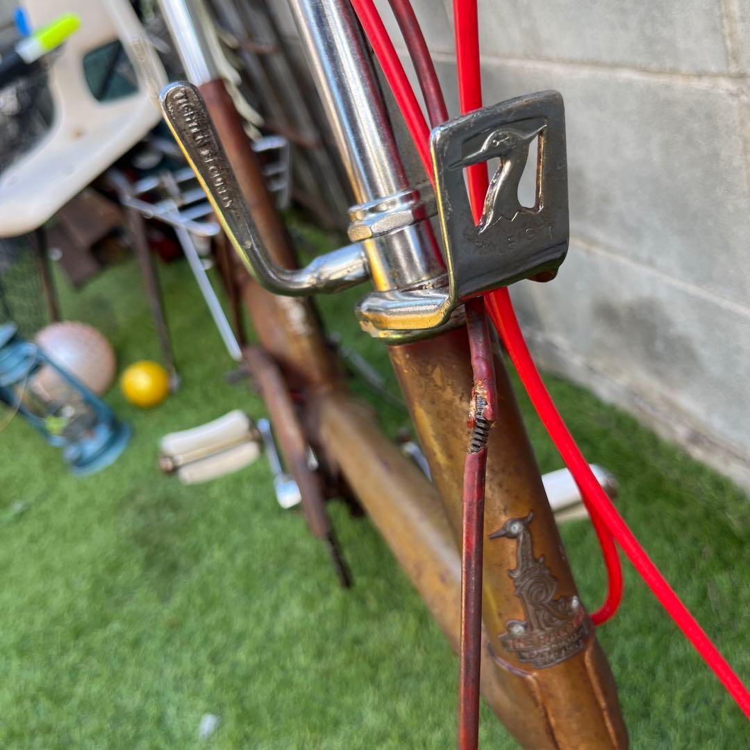 ヴィンテージ60s  raleigh rsw 16