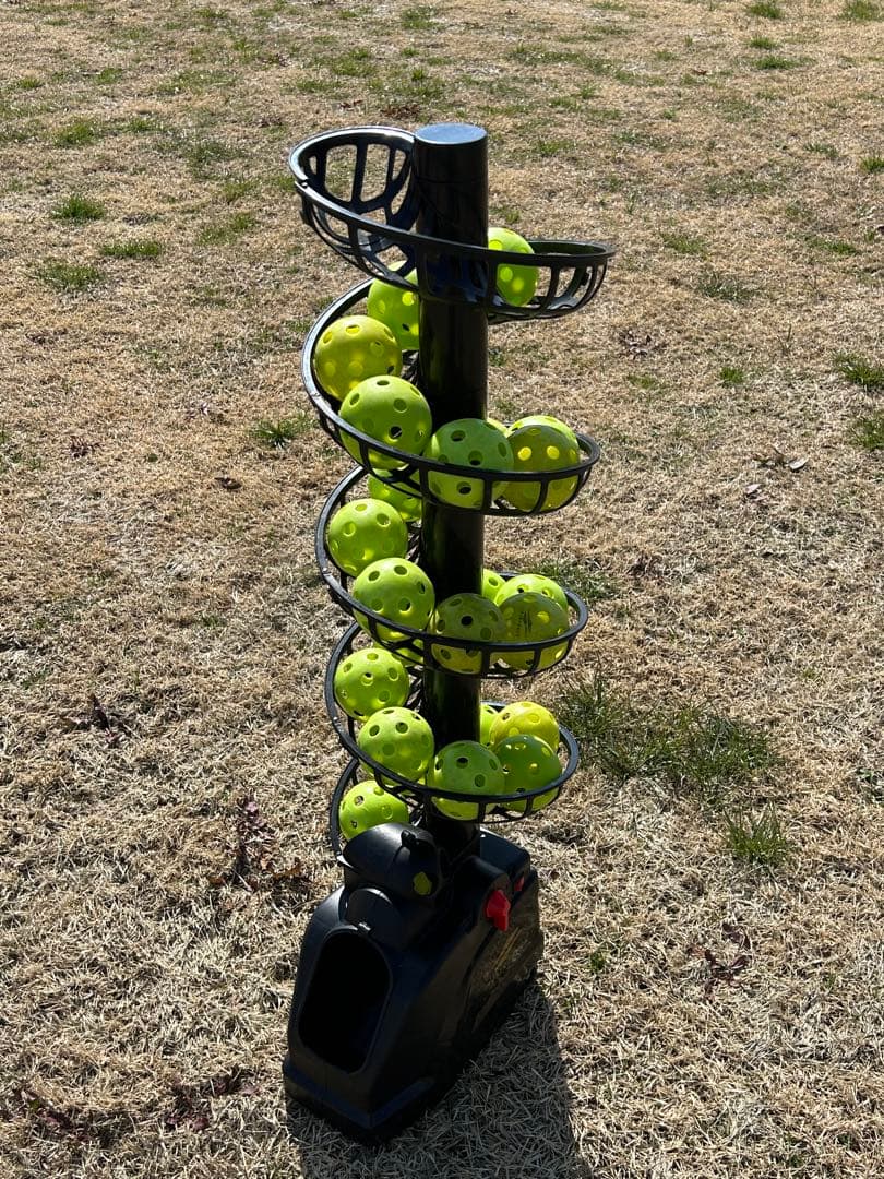 【送料込み】野球　トスマシーン　専用レーン及びボール25球