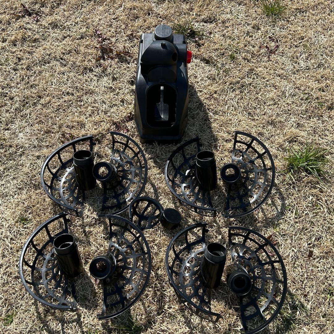 【送料込み】野球　トスマシーン　専用レーン及びボール25球