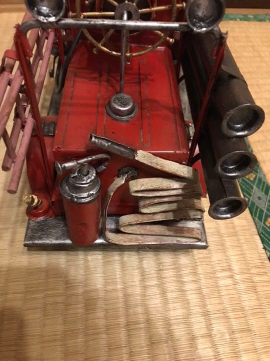 消防車昭和レトロ