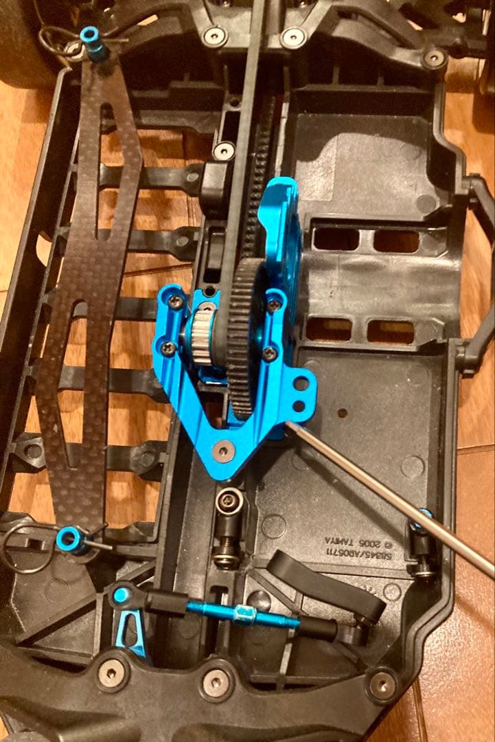 タミヤ TA05 RWDドリフト仕様シャーシ