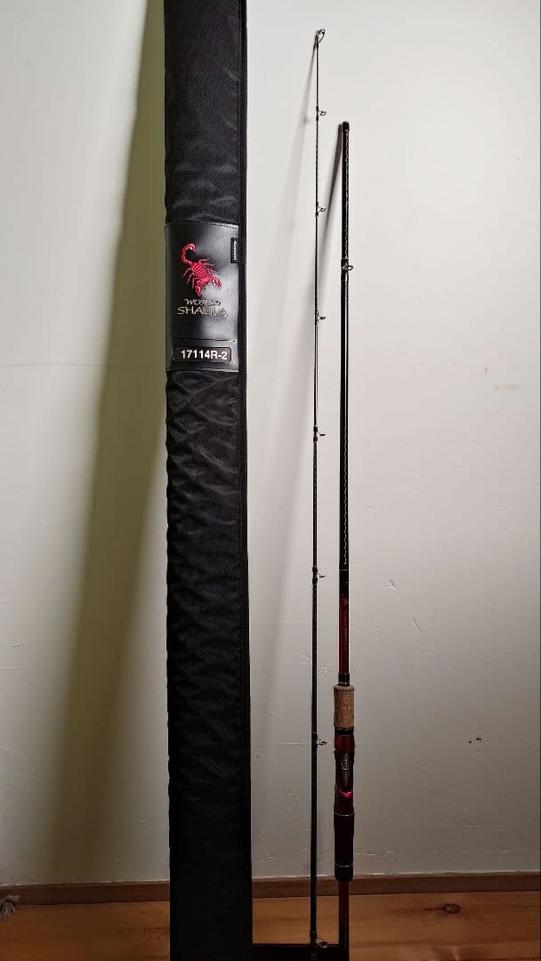 ワールドシャウラ 17114R-2　良品　傷あり