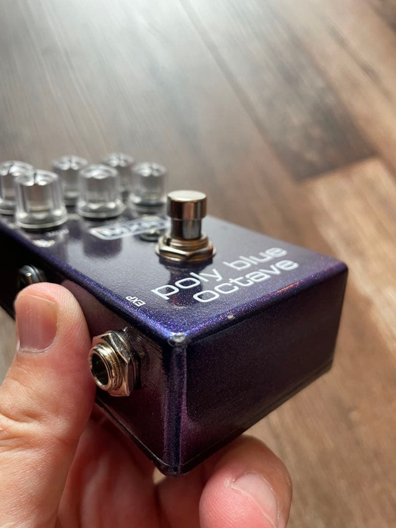 MXR poly blue octave ギターエフェクター