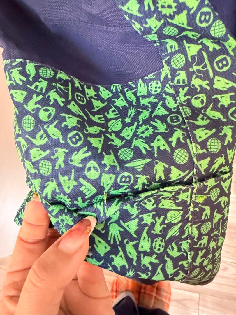 トドラー Burton 2L ワンピース　120cm〜140cm