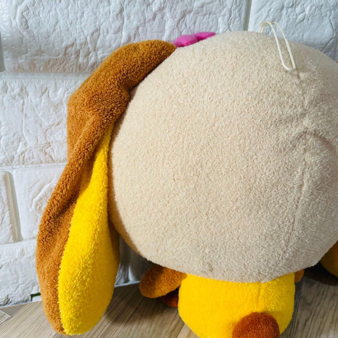 【希少/2006年当時物】サンリオ ウサハナ あんずちゃん ぬいぐるみ