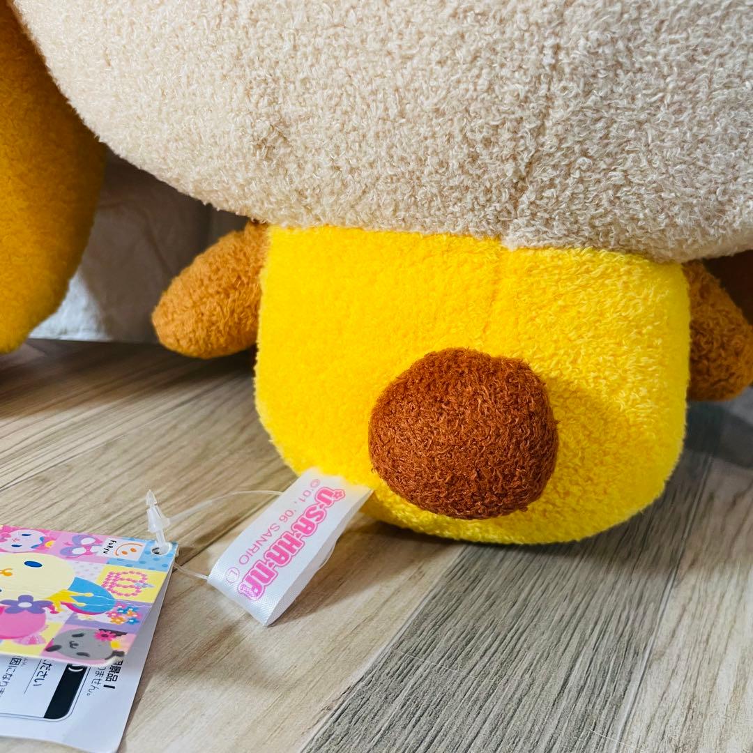 【希少/2006年当時物】サンリオ ウサハナ あんずちゃん ぬいぐるみ