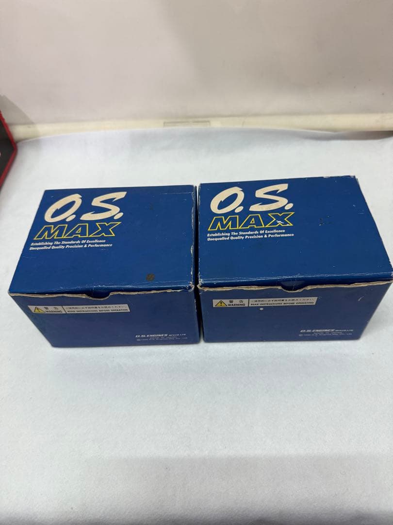 OS MAX エンジン部品 2個セット